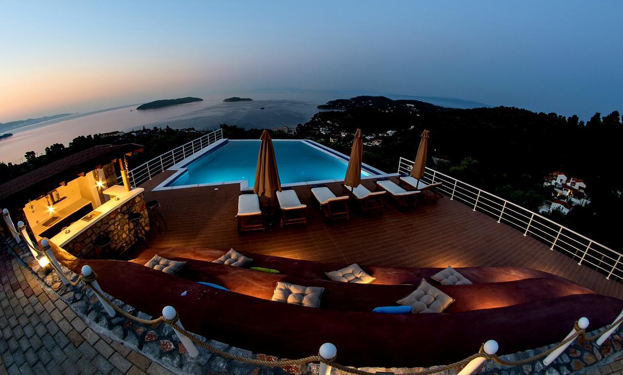 GoldenHill Studios Skiathos by Eksteriør billede